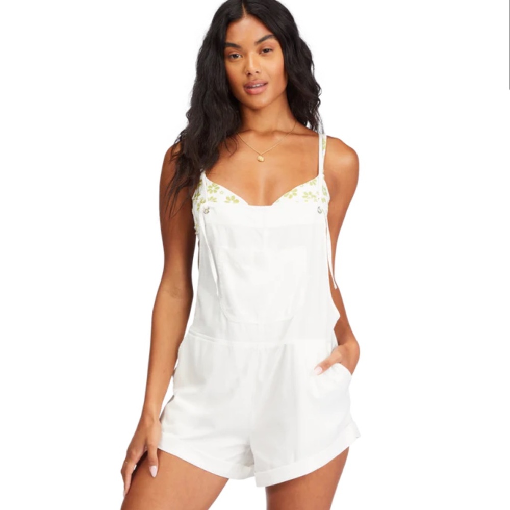🔥🔥 BILLABONG WILD PURSUIT OVERALL ROMPER